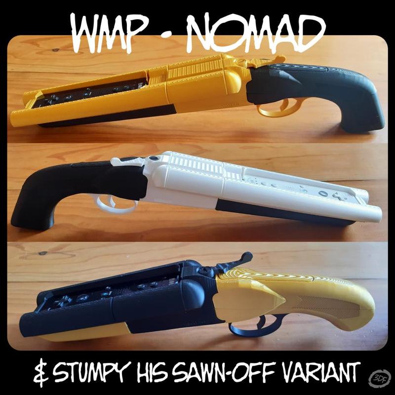 WMP NOMAD - WiiMote Pistol Nomad Edition