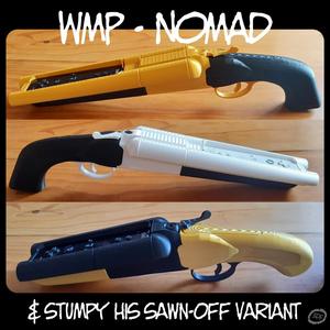 WMP NOMAD - WiiMote Pistol Nomad Edition