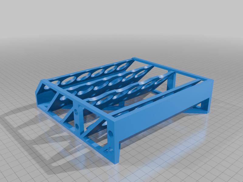 Modular dual sided Vallejo paint holder