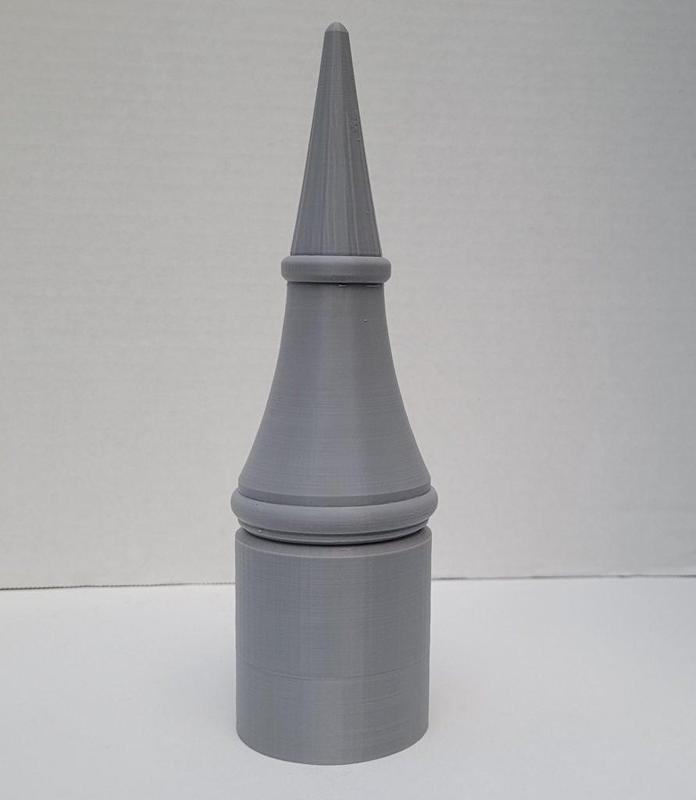 Railroad Finial