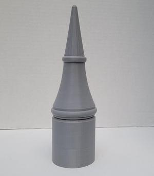 Railroad Finial