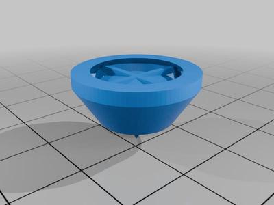 Aérospike nozzle v.1