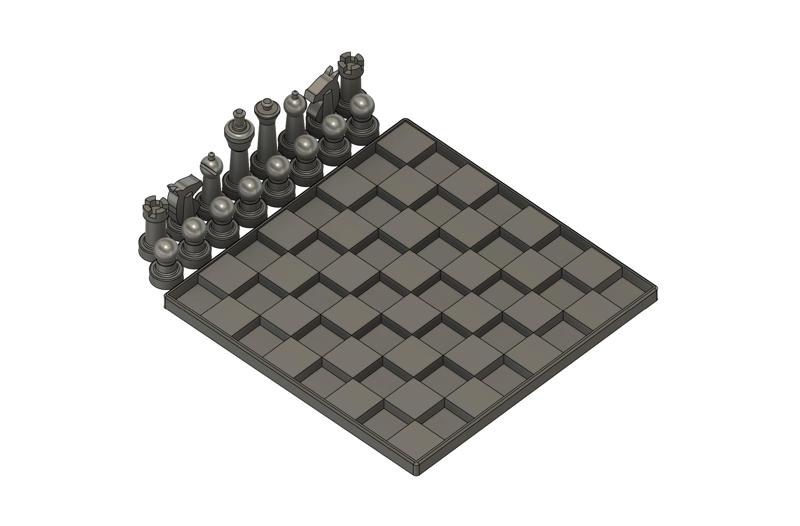 Mini Magnetic Chess 