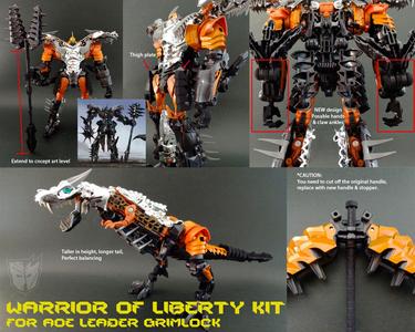 TF AOE Grimlock Upgrades