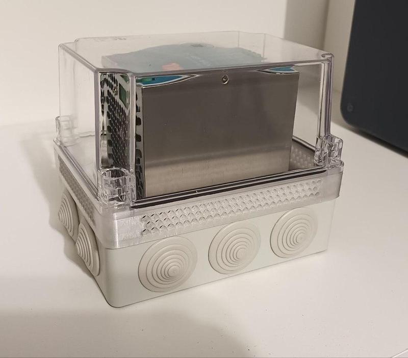 20mm Expansion with ventilation for S-BOX 406H-P PAWBOL 190x140x140 enclosure
