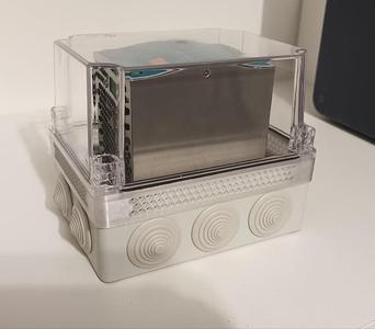 20mm Expansion with ventilation for S-BOX 406H-P PAWBOL 190x140x140 enclosure