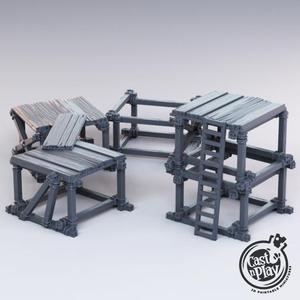Scaffoldings (Pre-Supported)