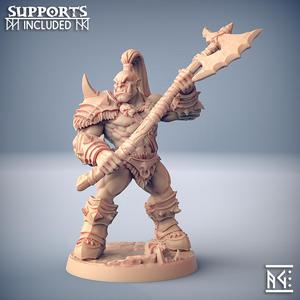 Orc Barbarian - B (Male) Modular