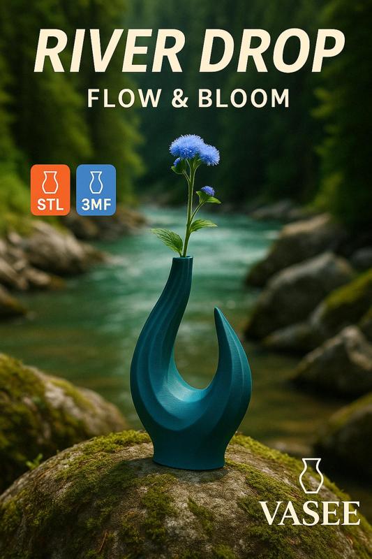 Decorative Vase – Trendy Modern Style