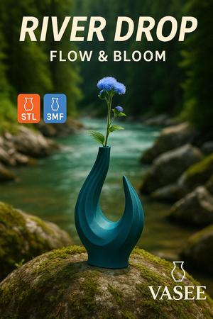 Decorative Vase – Trendy Modern Style