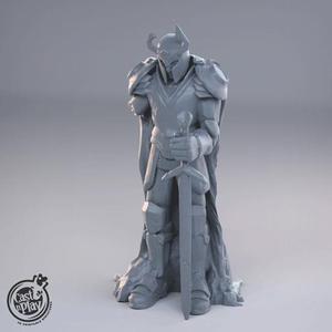 Knight Statue