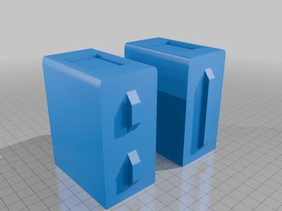 Storage Containers Custom Feet for Light Base 600/900