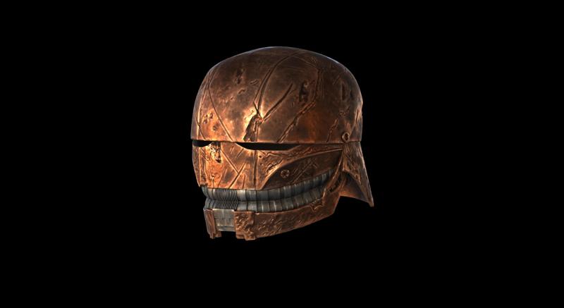Qimir Helmet from The Acolyte