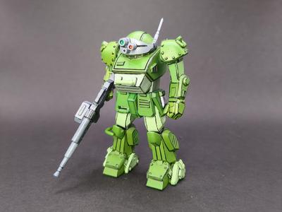Scopedog, Standing; Mecha Miniature