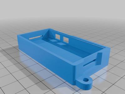 Raspberry Pi Mini / Zero OctoPrint server box with heatsink