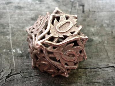 Botanical d10 (Oak)