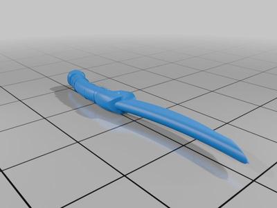 Iron dagger (Skyrim reworked)