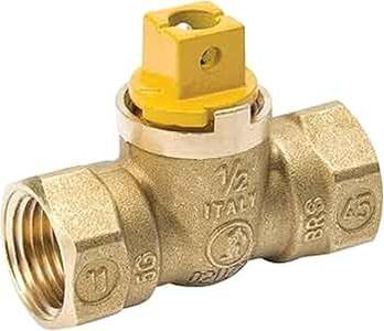 handle for ball valve with square handle