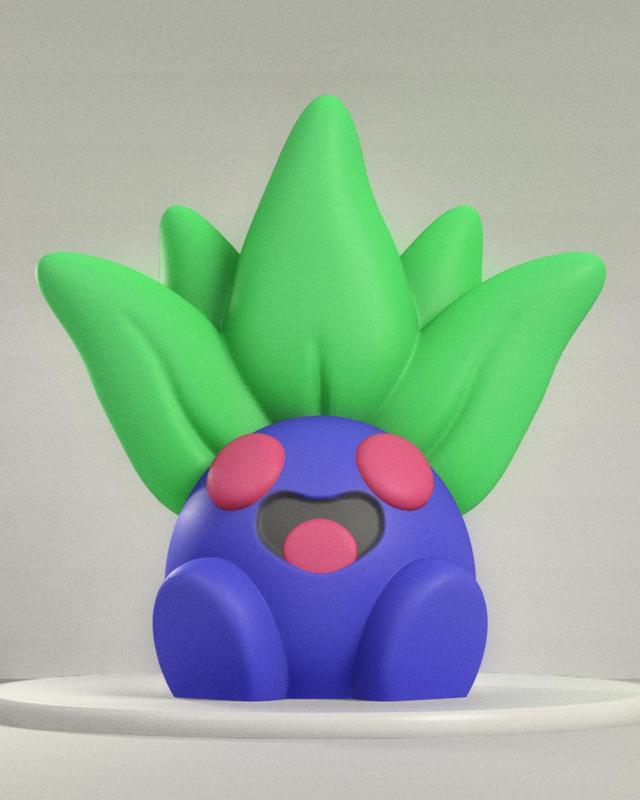 Oddish - Pokemon - No Support