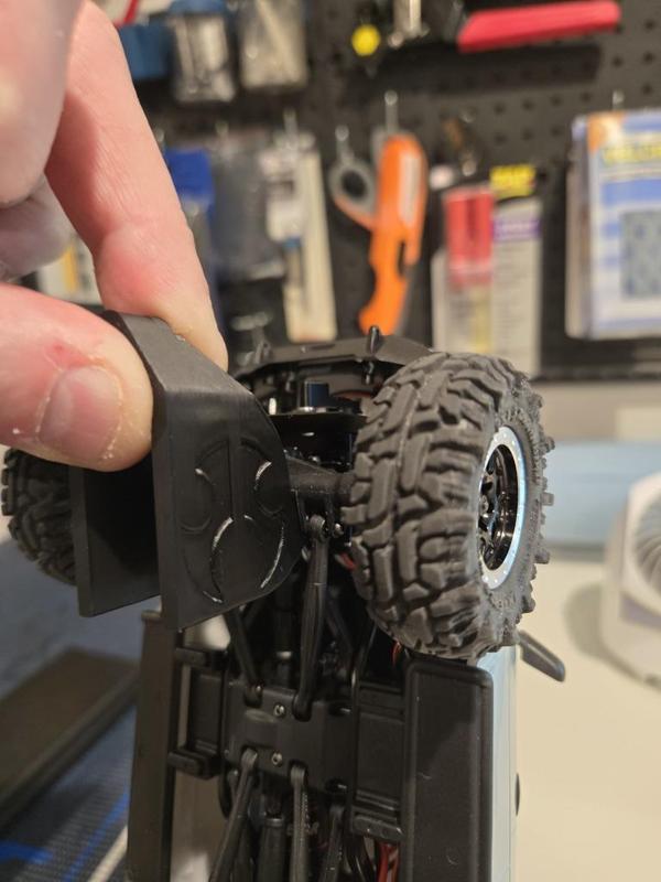 Scx24 Wall Mount with Axial Logo Embossed