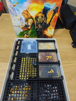 Lord of The Rings: Duel Insert / Organizer