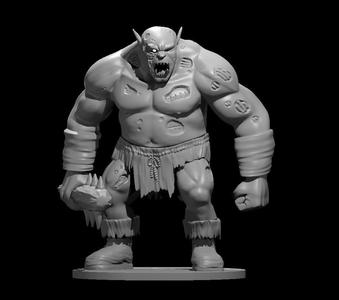 Ogre Cyborg