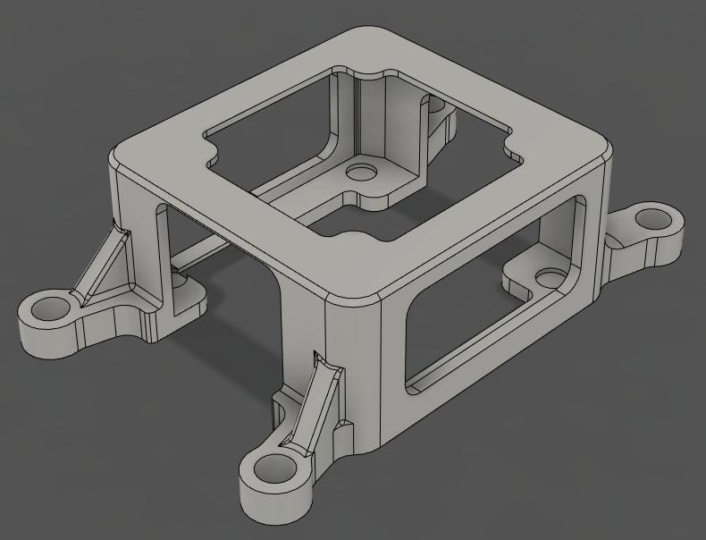 Diatone Taycan O3 AirUnit mount