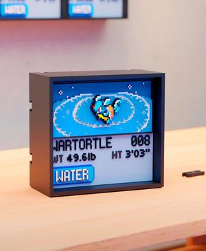 #008 Wartortle - Pixel Voxel Art Frame (No support, 3MF included)