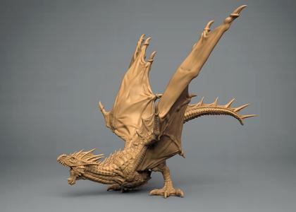 Wild wyvern