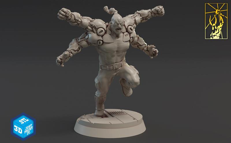 Cyberpunk Age - Scum Berserker