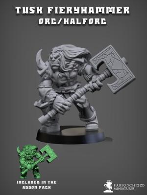 Tusk Fiery Hammer