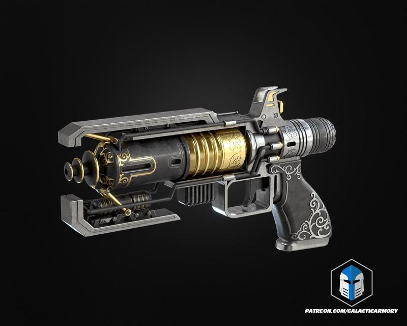 Wingman Pistol - 3D Print Files