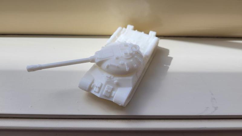 IS-3 Tank - Easy Print