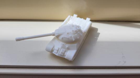 IS-3 Tank - Easy Print