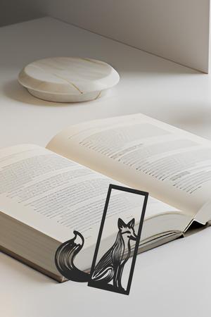 Fox Bookmark, Gift Idea