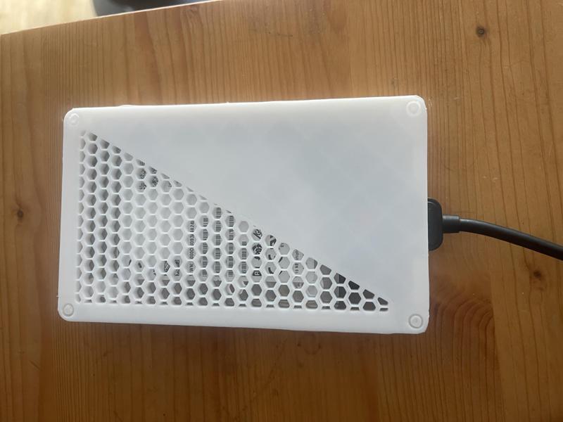 HDD case 2.5 4TB