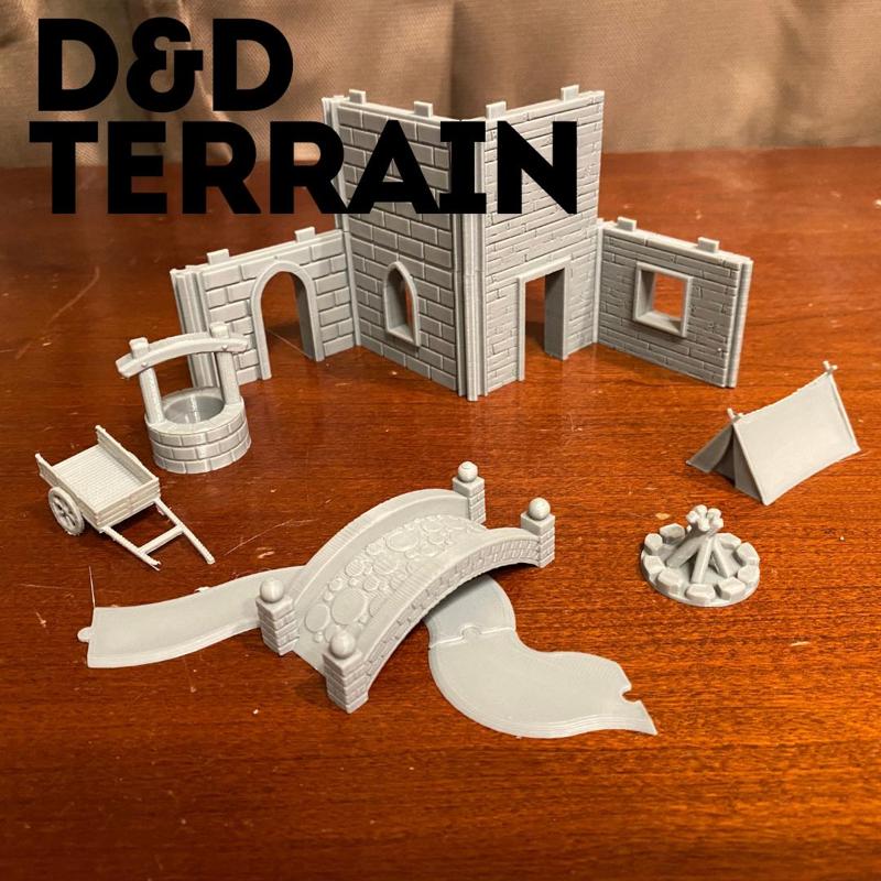 D&D Fantasy Terrain