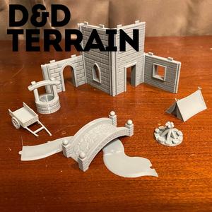 D&D Fantasy Terrain