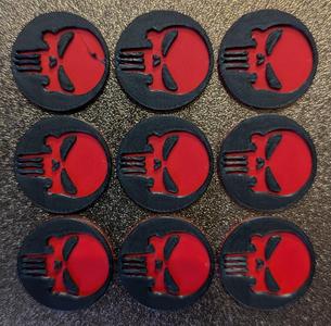 1 EURO COIN THE PUNISHER