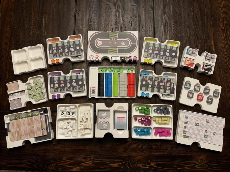 Kanban EV Insert / Organizer