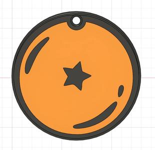 Dragon Ball Keychain