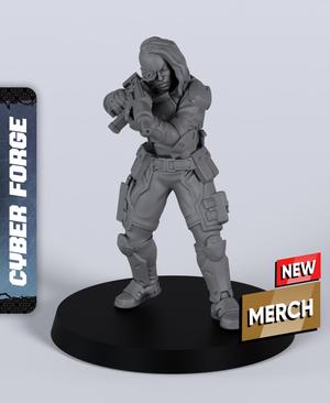 Mrs. Smith - With Free Cyberpunk Warhammer - 40k Sci-Fi Gift Ideas for RPG and Wargamers