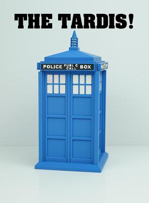The TARDIS Storage Box