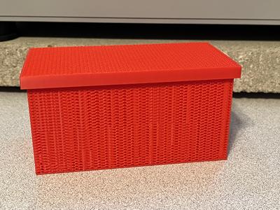 3d Honeycomb Infill Desicant Box