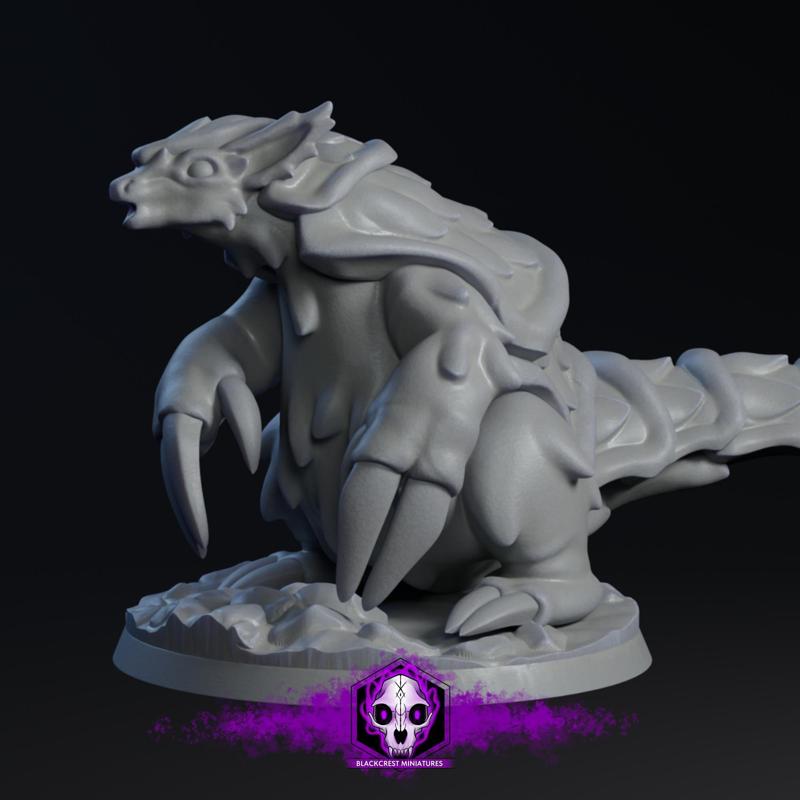 Crestlings | Gravatodon
