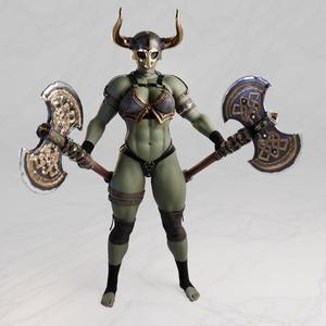 Gulda - Orc - Knightly Desires - presupported - QB Works