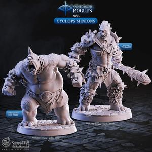 Cyclops Minions (Pre-Supported) | Cast n Play