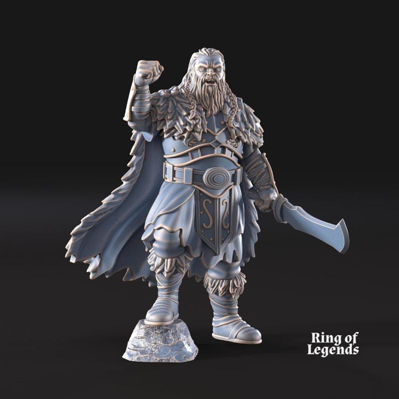 Frederic The Lord | Fellmount Reavers | Ring Of Legends