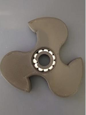 Fidgetspinner with Airsoft BB's