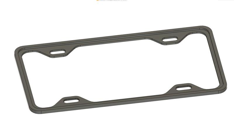  License Plate Frame